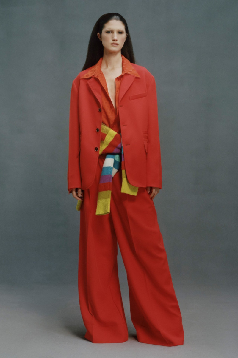 Christopher John Rogers lookbook for Pre-Fall 2023