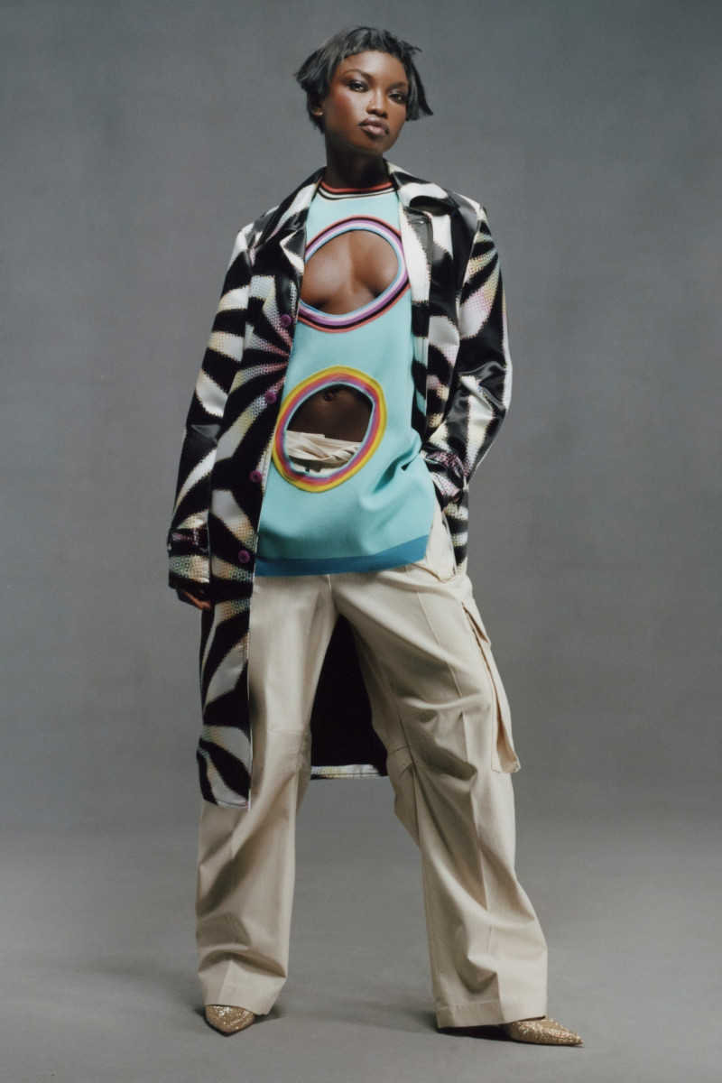 Christopher John Rogers lookbook for Pre-Fall 2023