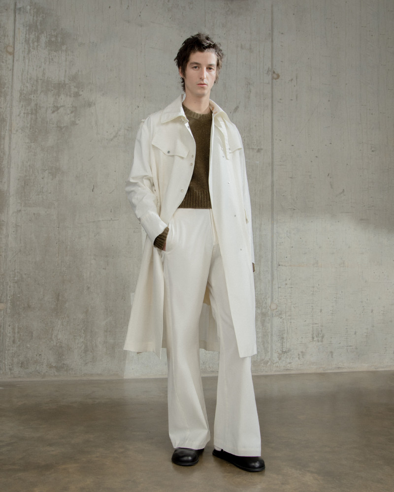 Eudon Choi lookbook for Pre-Fall 2023