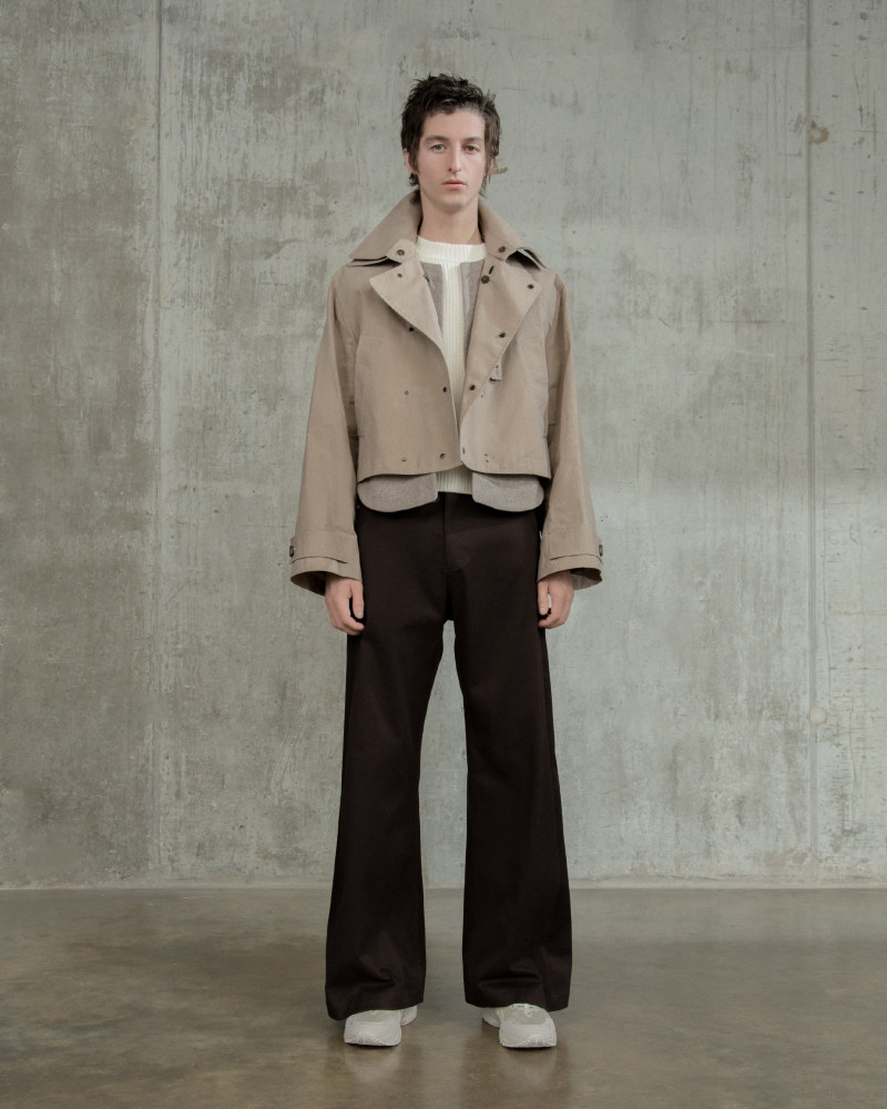 Eudon Choi lookbook for Pre-Fall 2023