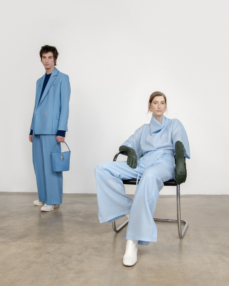 Eudon Choi lookbook for Pre-Fall 2023