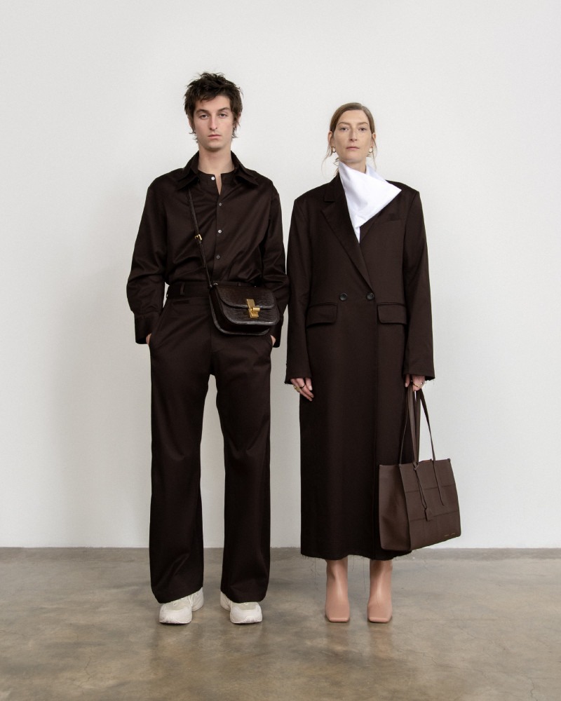 Eudon Choi lookbook for Pre-Fall 2023