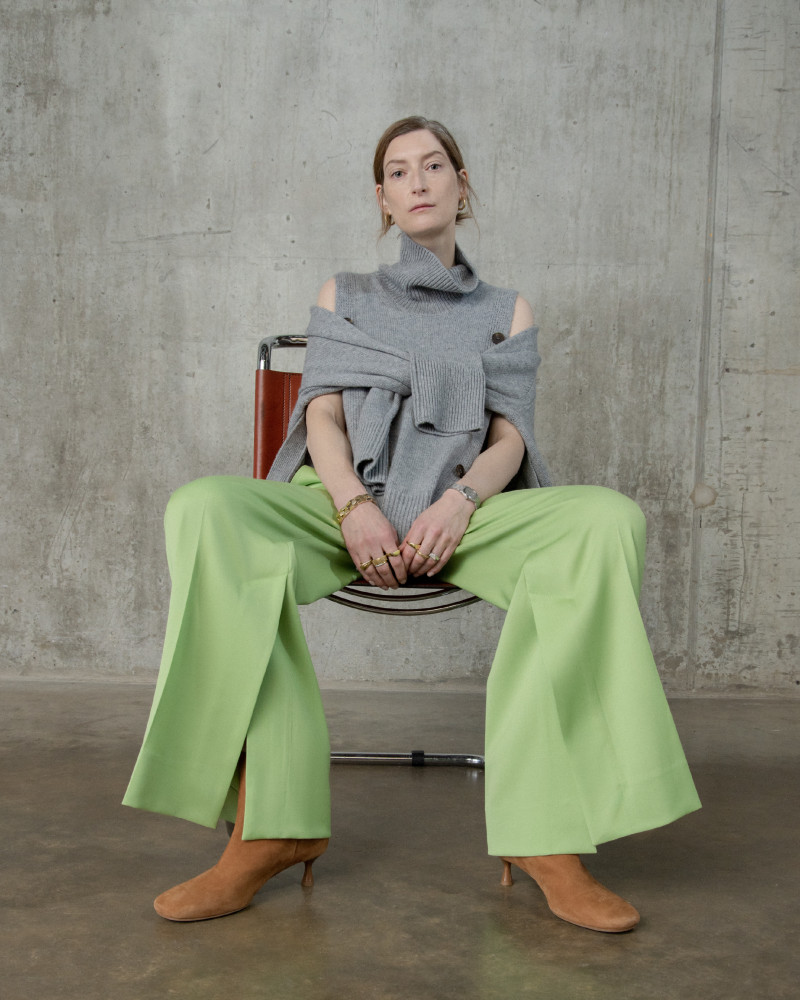 Eudon Choi lookbook for Pre-Fall 2023