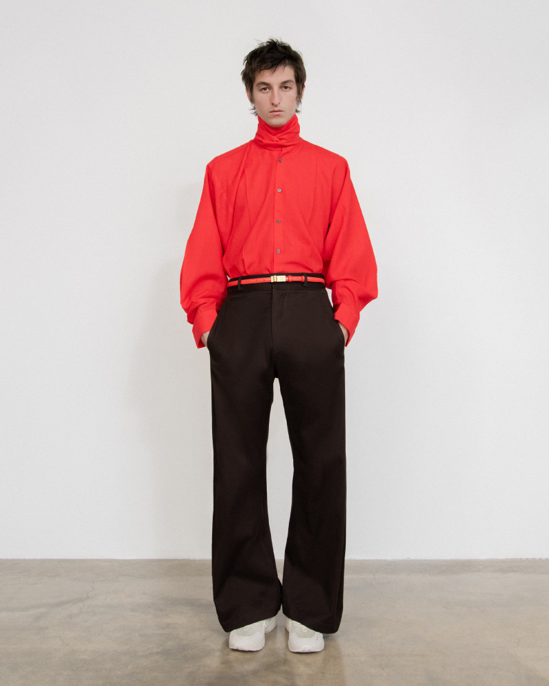 Eudon Choi lookbook for Pre-Fall 2023