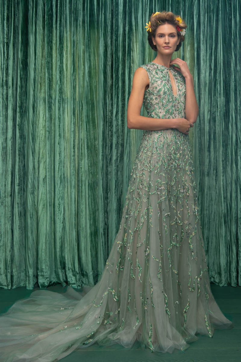 Reem Acra lookbook for Pre-Fall 2023