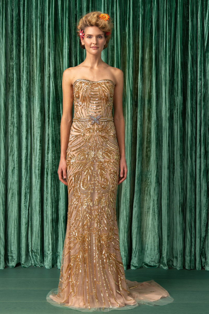 Reem Acra lookbook for Pre-Fall 2023