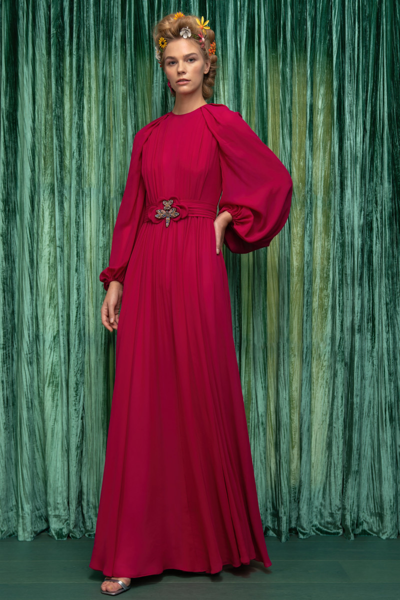 Reem Acra lookbook for Pre-Fall 2023