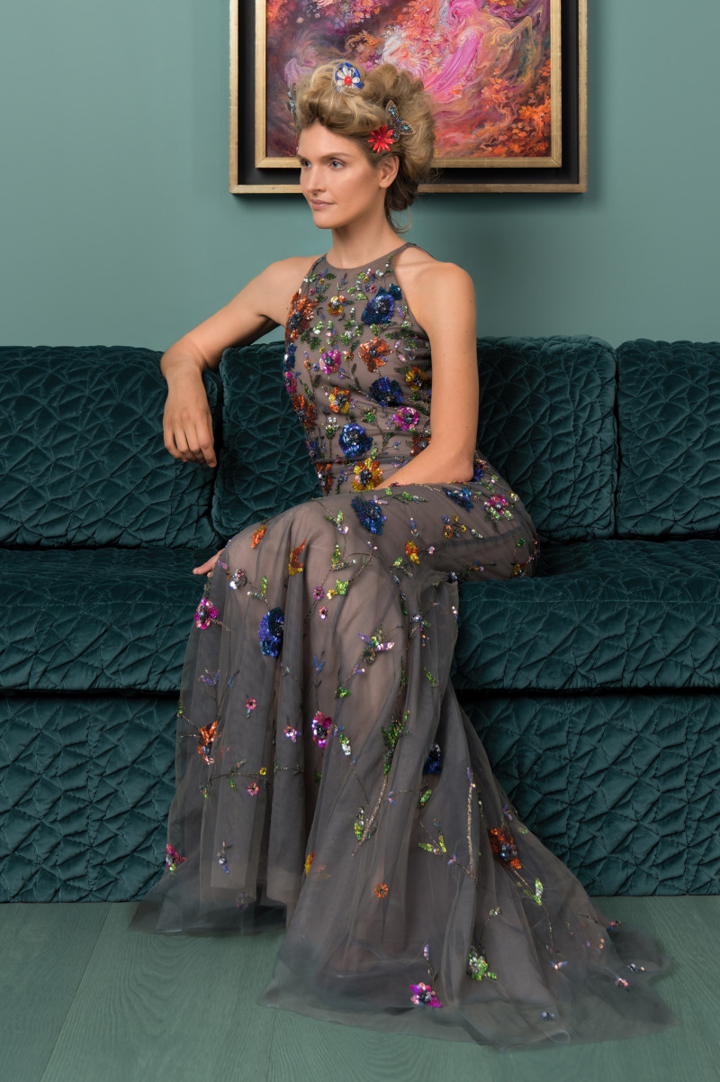 Reem Acra lookbook for Pre-Fall 2023
