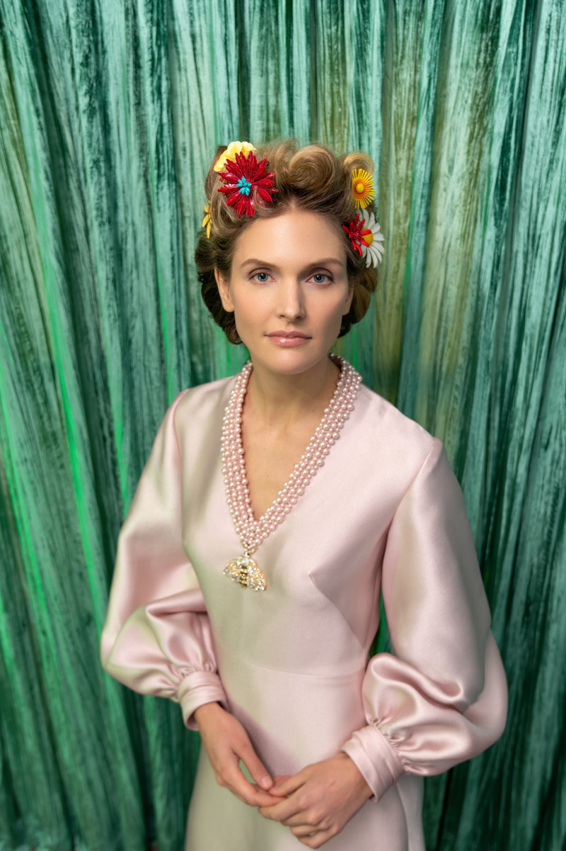 Reem Acra lookbook for Pre-Fall 2023
