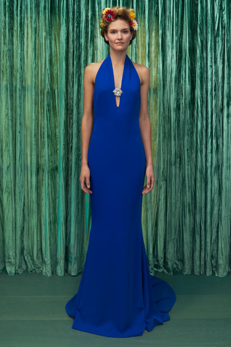 Reem Acra lookbook for Pre-Fall 2023