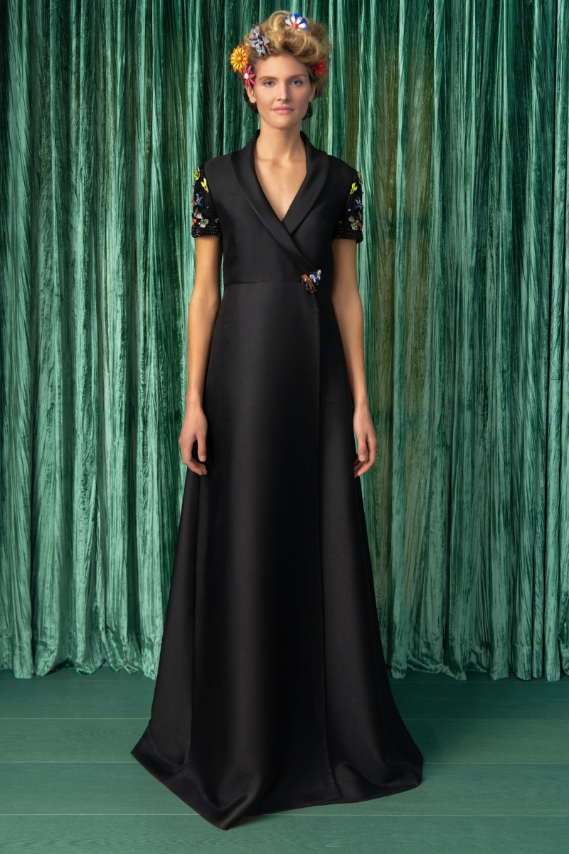 Reem Acra lookbook for Pre-Fall 2023