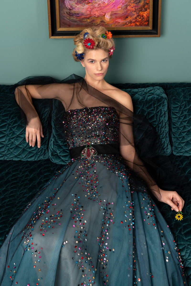 Reem Acra lookbook for Pre-Fall 2023