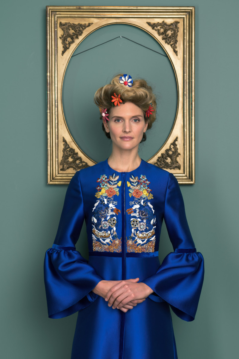 Reem Acra lookbook for Pre-Fall 2023