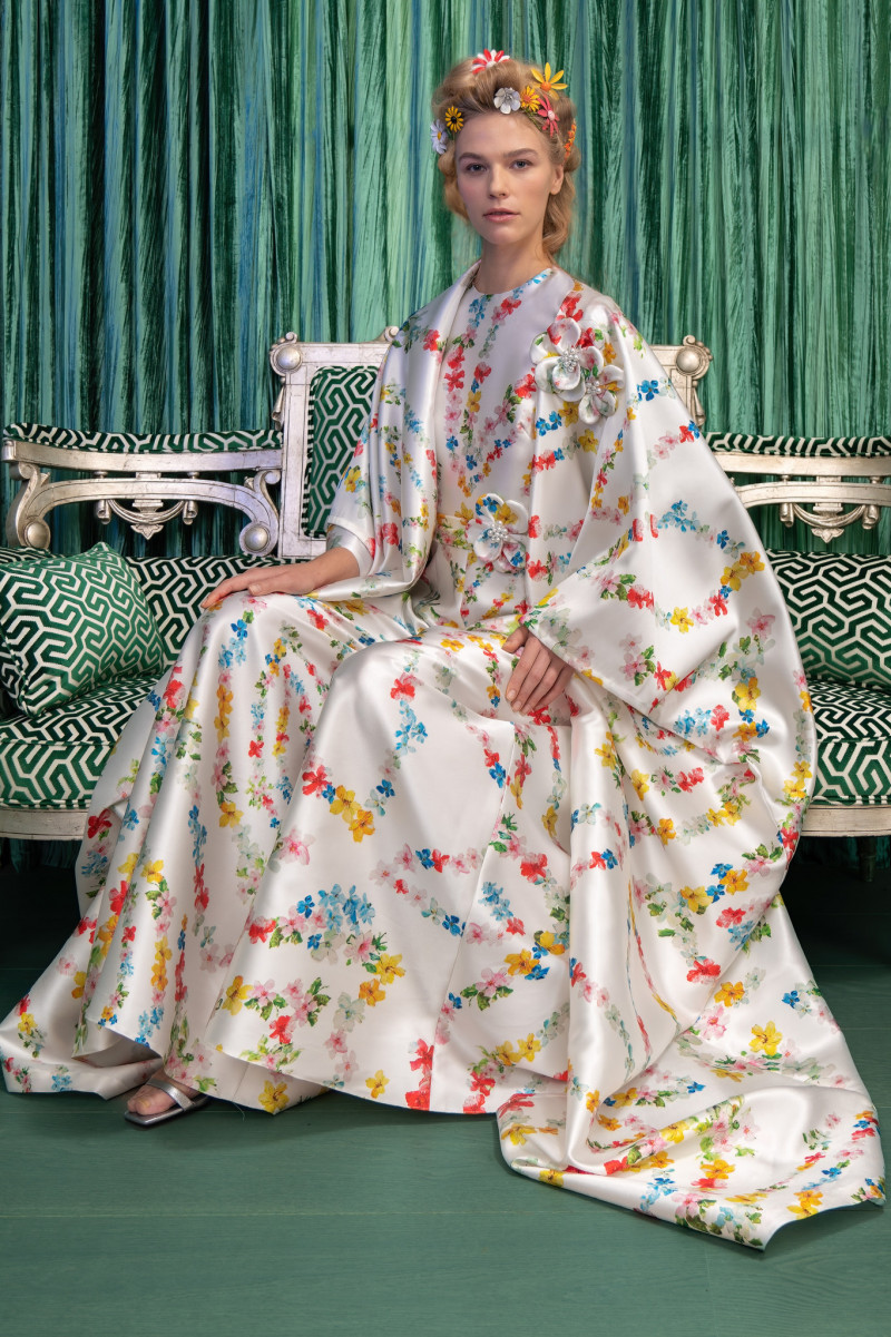 Reem Acra lookbook for Pre-Fall 2023