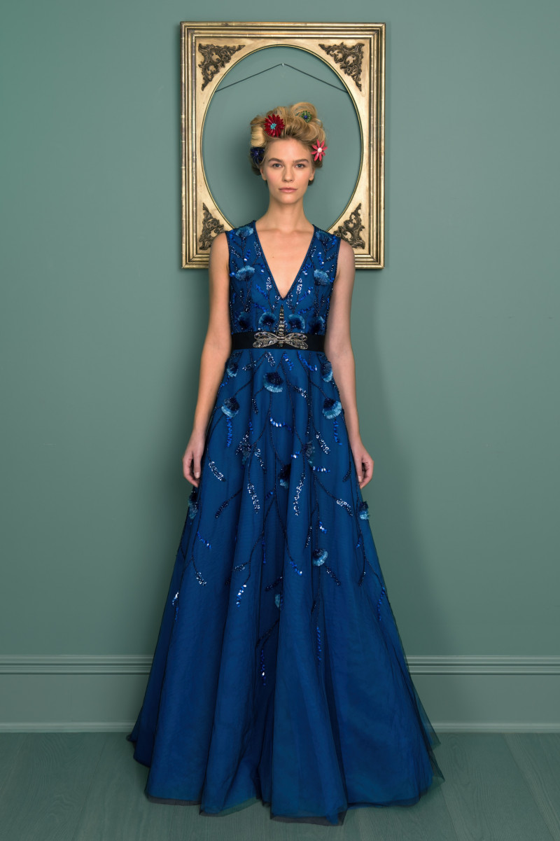 Reem Acra lookbook for Pre-Fall 2023