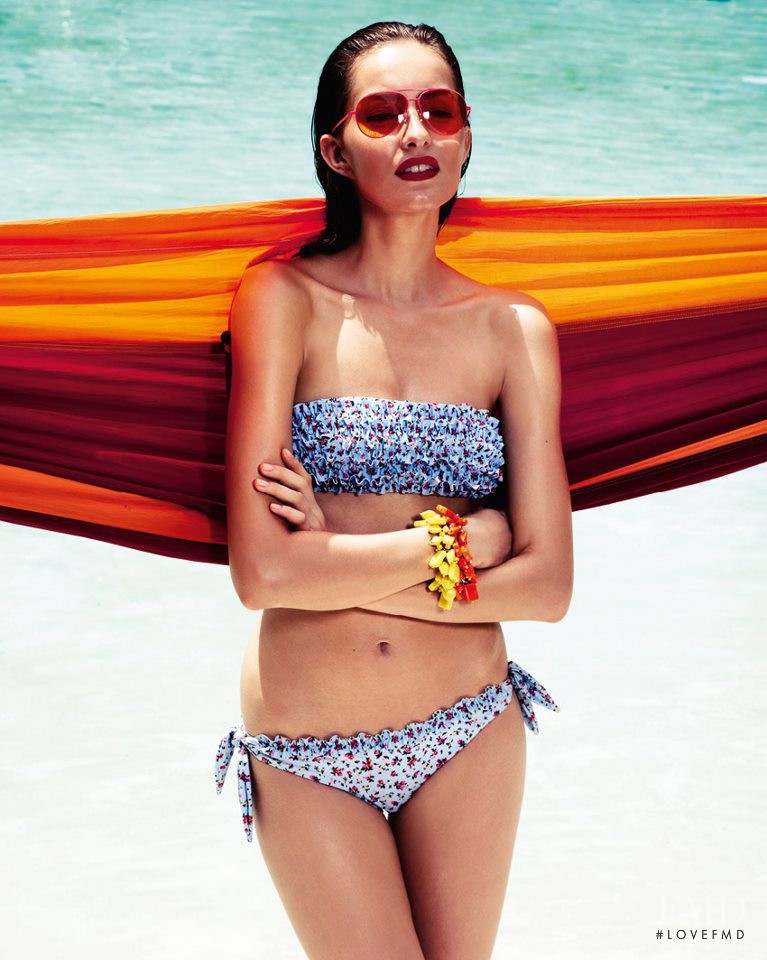 Blugirl Beachwear lookbook for Spring/Summer 2013