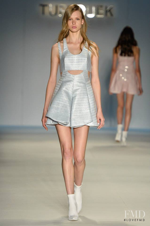 Tufi Duek fashion show for Spring/Summer 2015