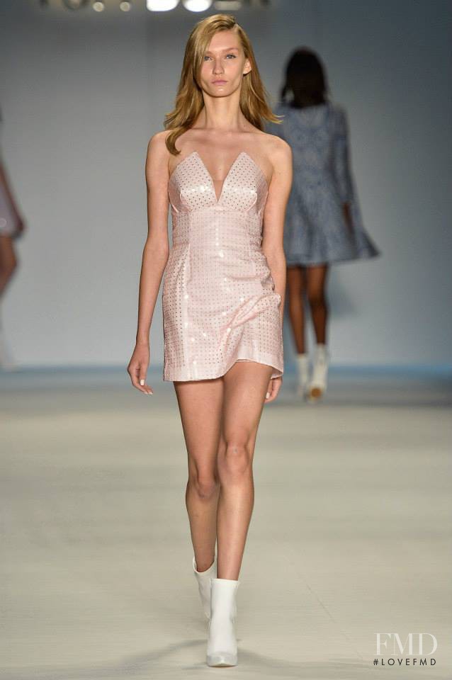 Tufi Duek fashion show for Spring/Summer 2015