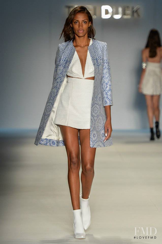 Tufi Duek fashion show for Spring/Summer 2015