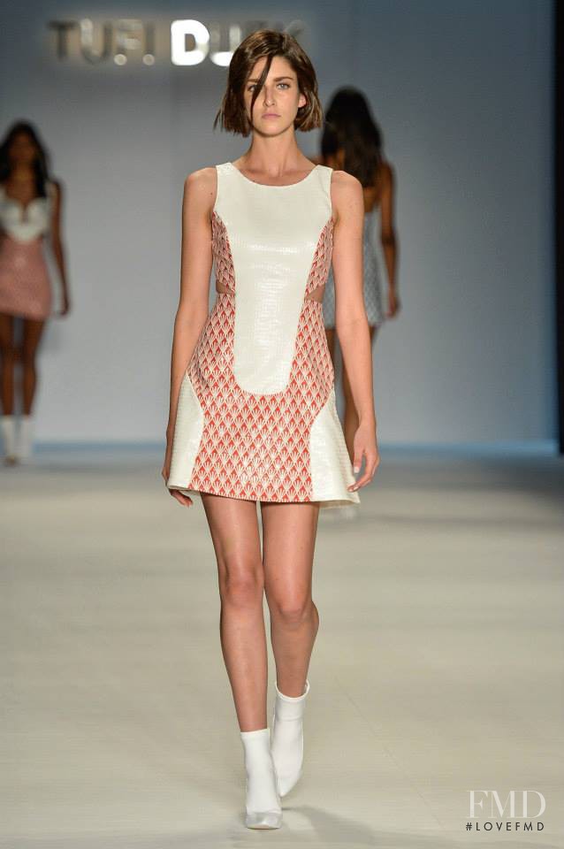 Tufi Duek fashion show for Spring/Summer 2015