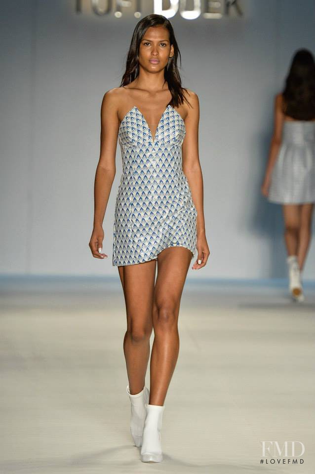 Tufi Duek fashion show for Spring/Summer 2015