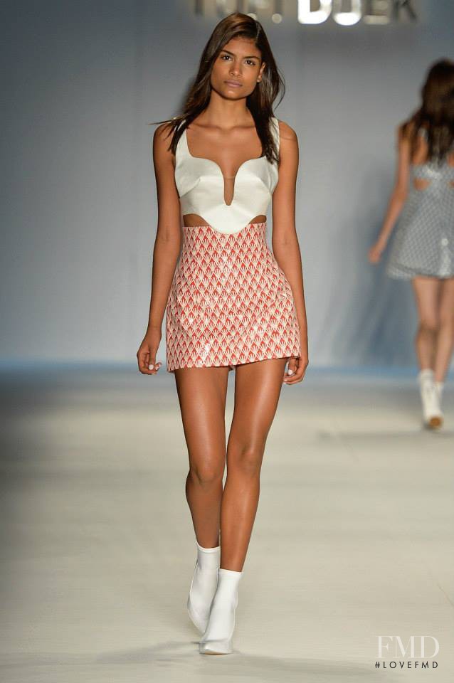 Tufi Duek fashion show for Spring/Summer 2015