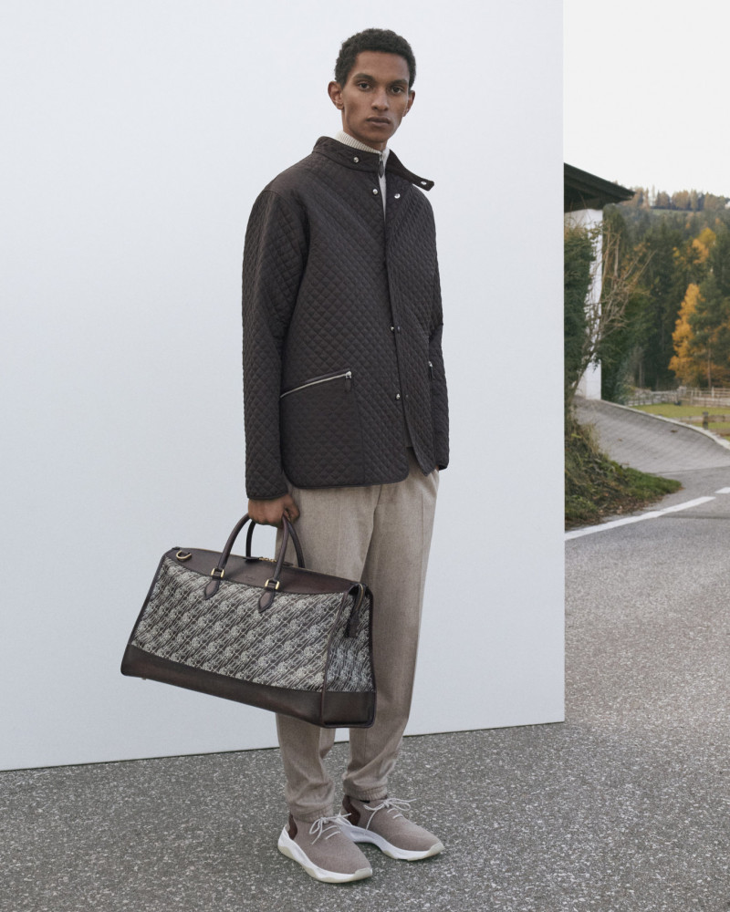 Berluti lookbook for Autumn/Winter 2023