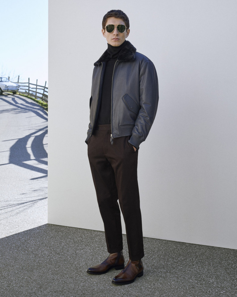 Berluti lookbook for Autumn/Winter 2023