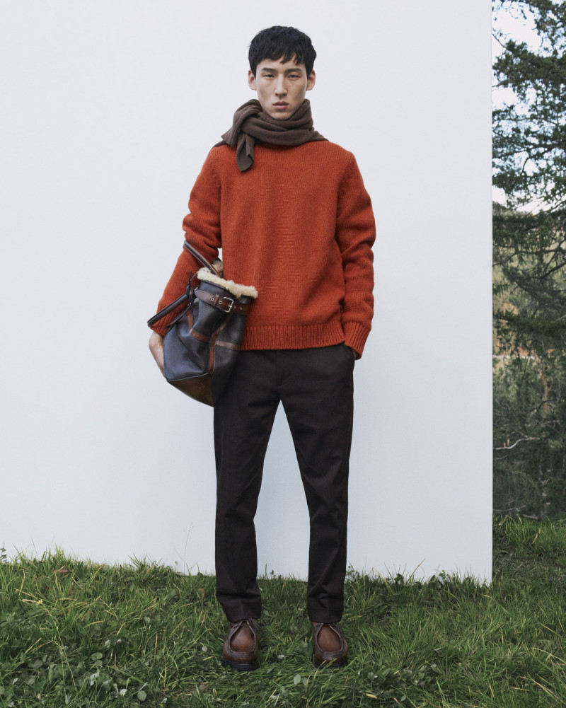 Berluti lookbook for Autumn/Winter 2023