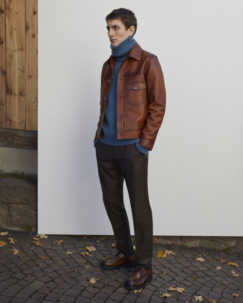 Berluti lookbook for Autumn/Winter 2023