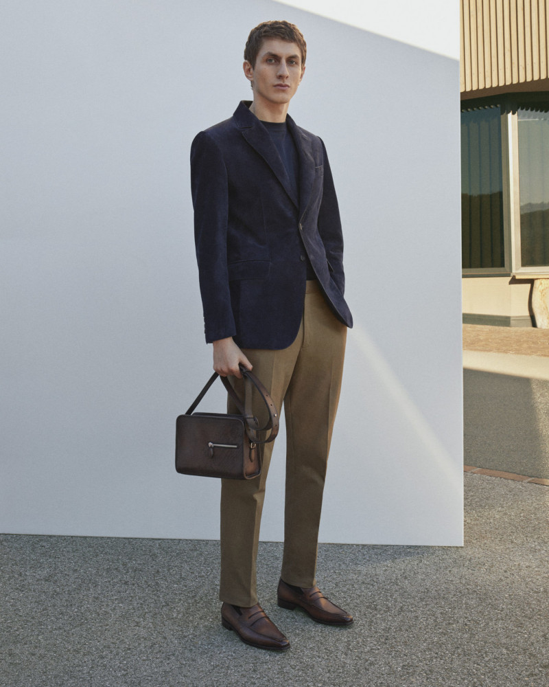 Berluti lookbook for Autumn/Winter 2023