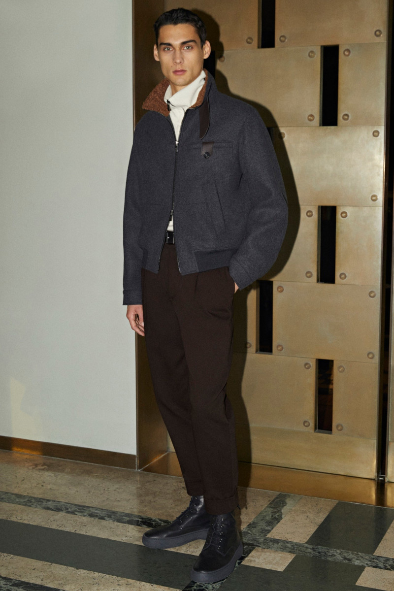 Tod\'s lookbook for Autumn/Winter 2023