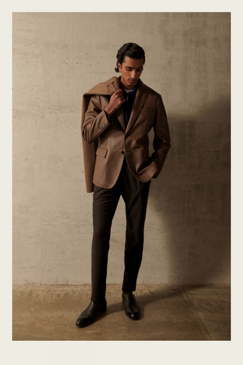 Brioni lookbook for Autumn/Winter 2023