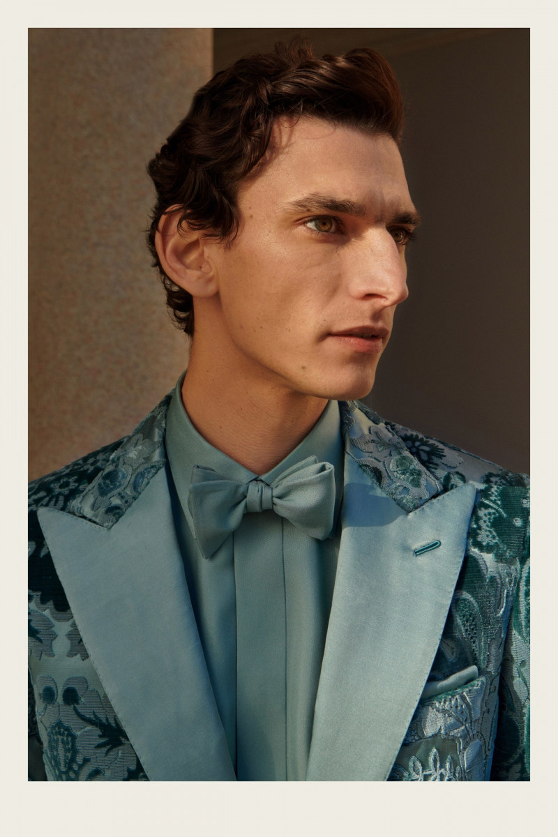 Brioni lookbook for Autumn/Winter 2023