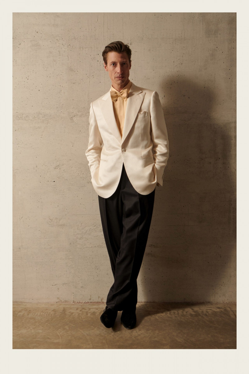 Brioni lookbook for Autumn/Winter 2023