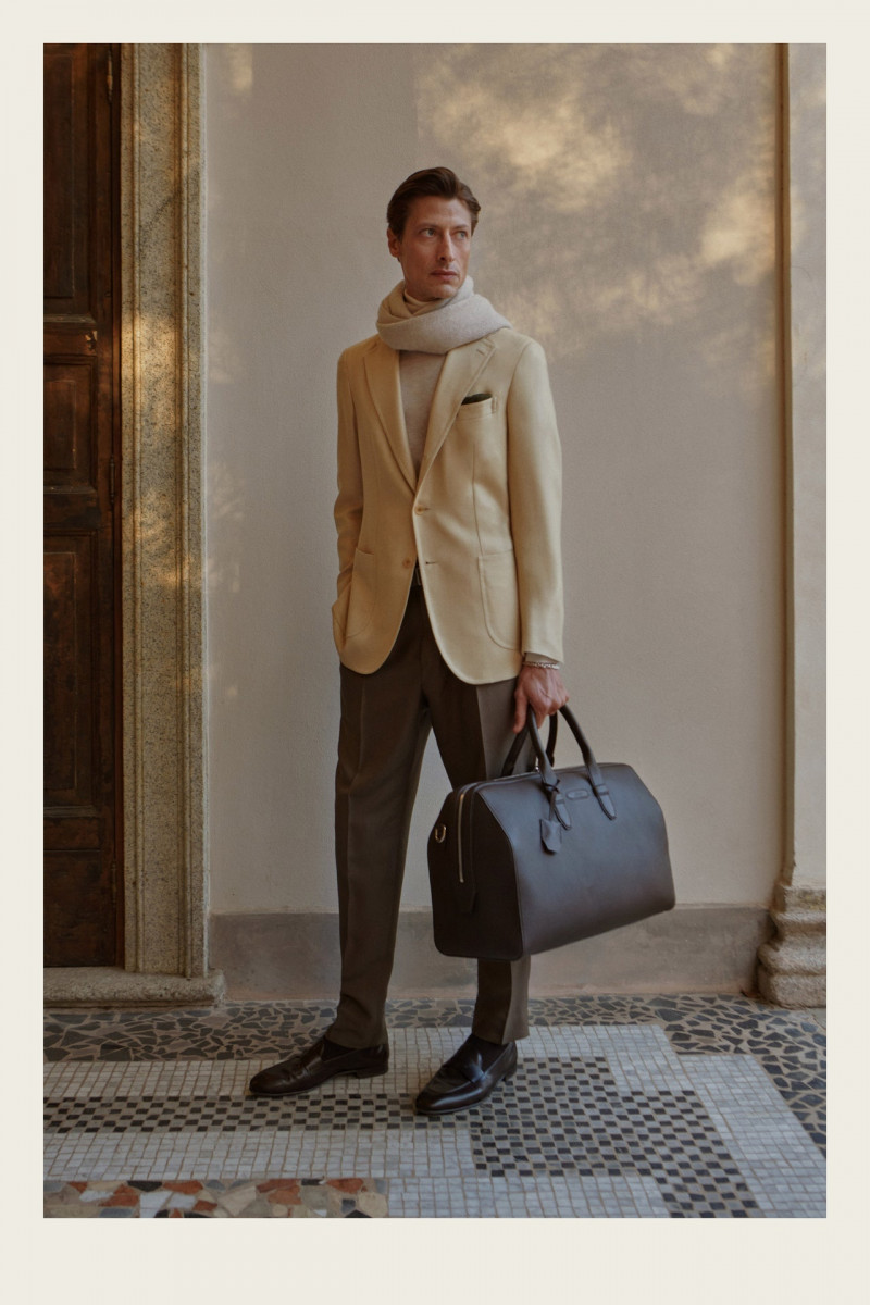 Brioni lookbook for Autumn/Winter 2023