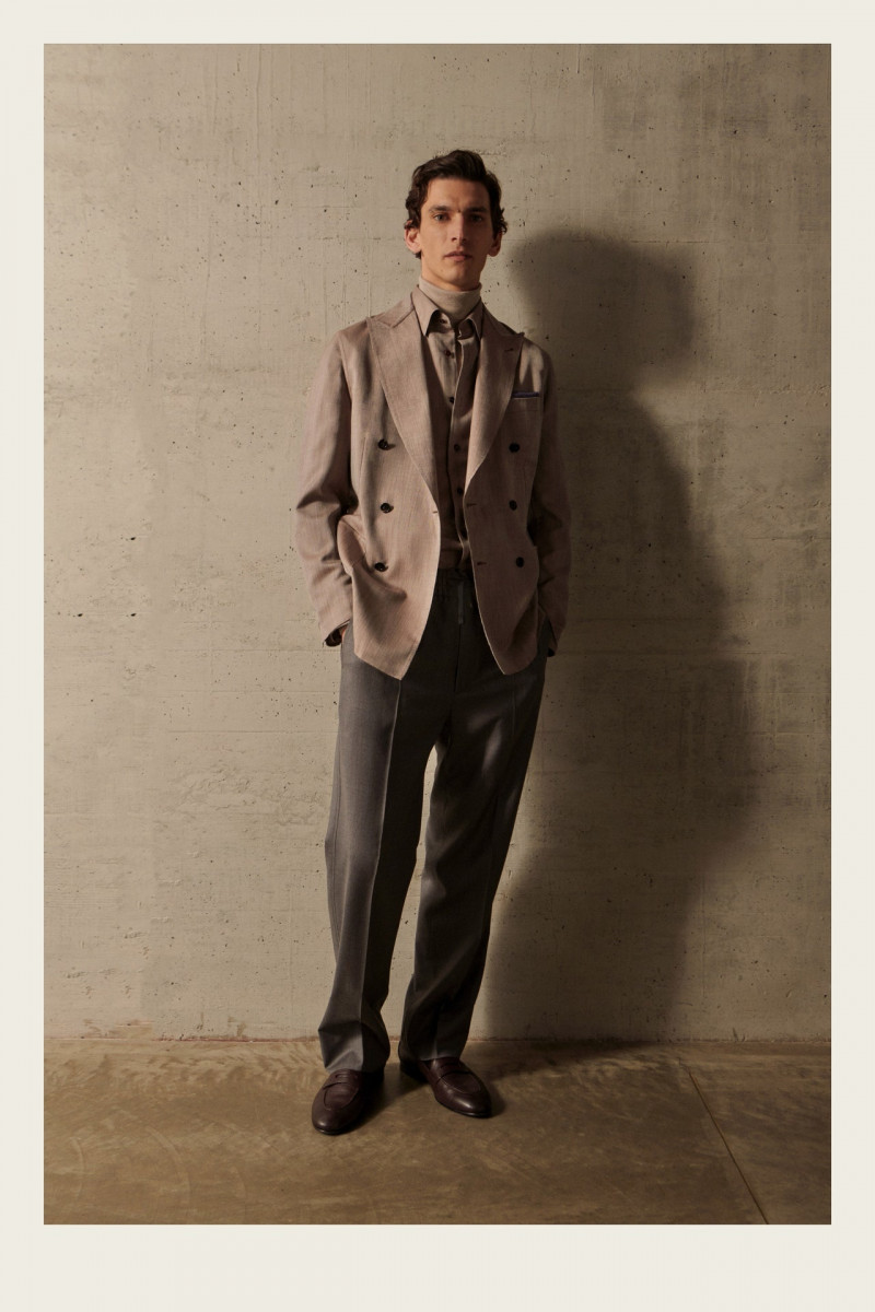 Brioni lookbook for Autumn/Winter 2023