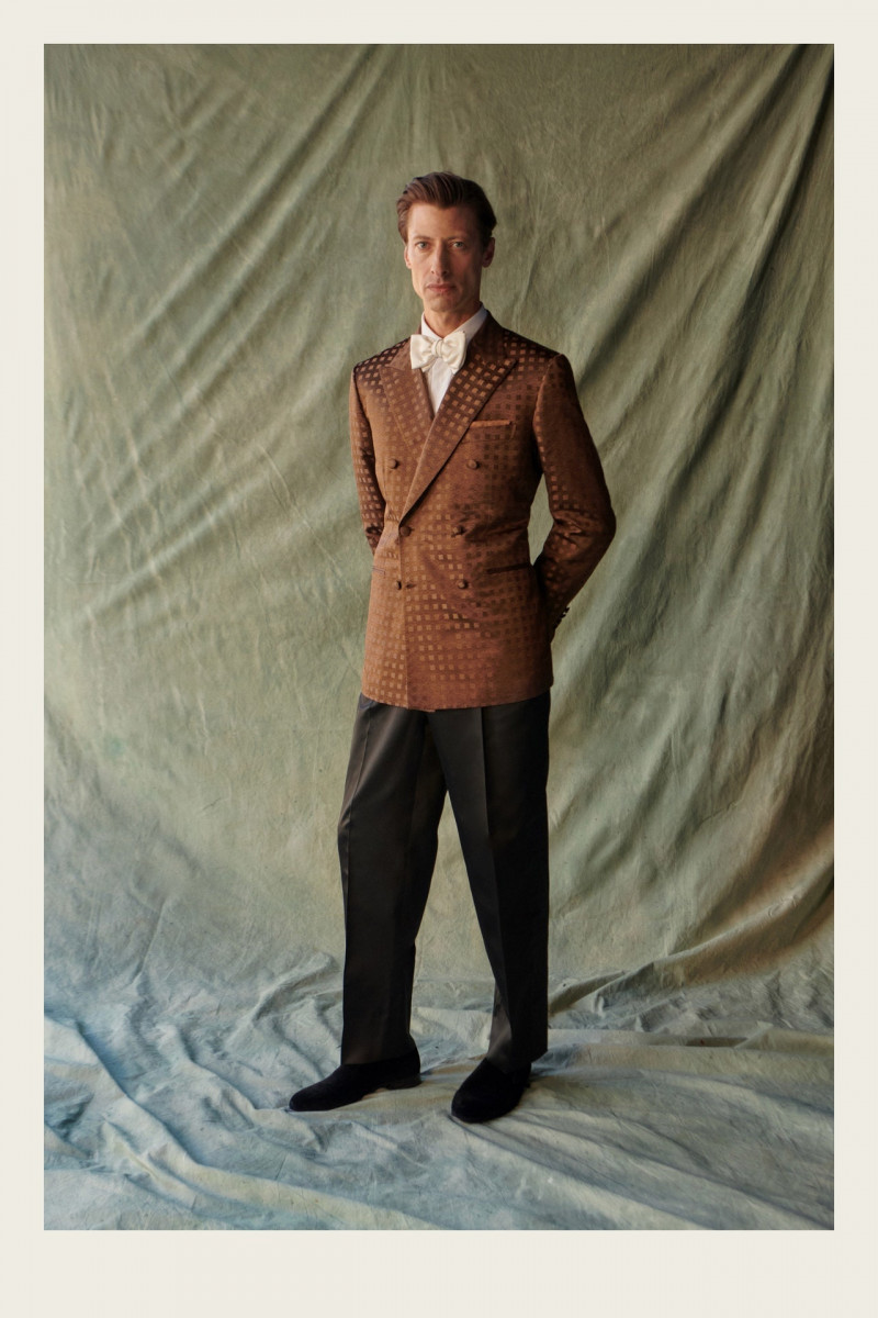 Brioni lookbook for Autumn/Winter 2023