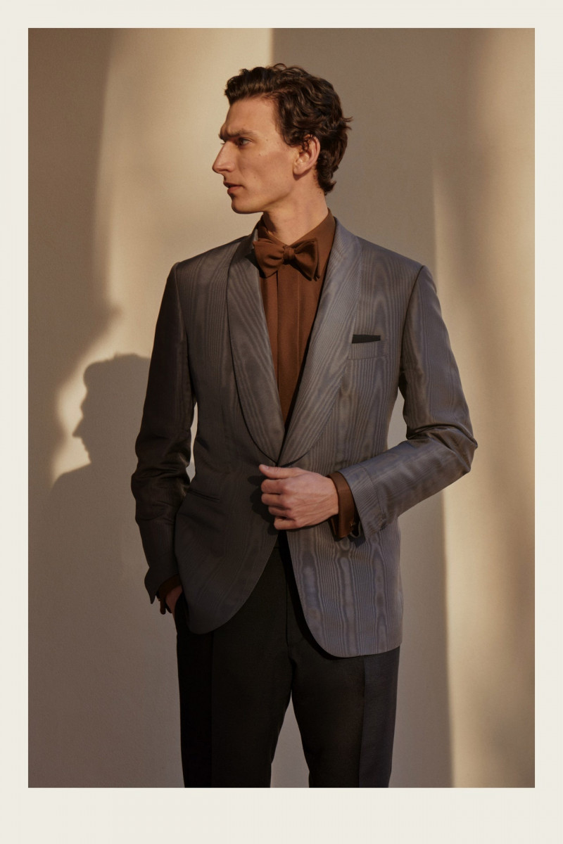 Brioni lookbook for Autumn/Winter 2023