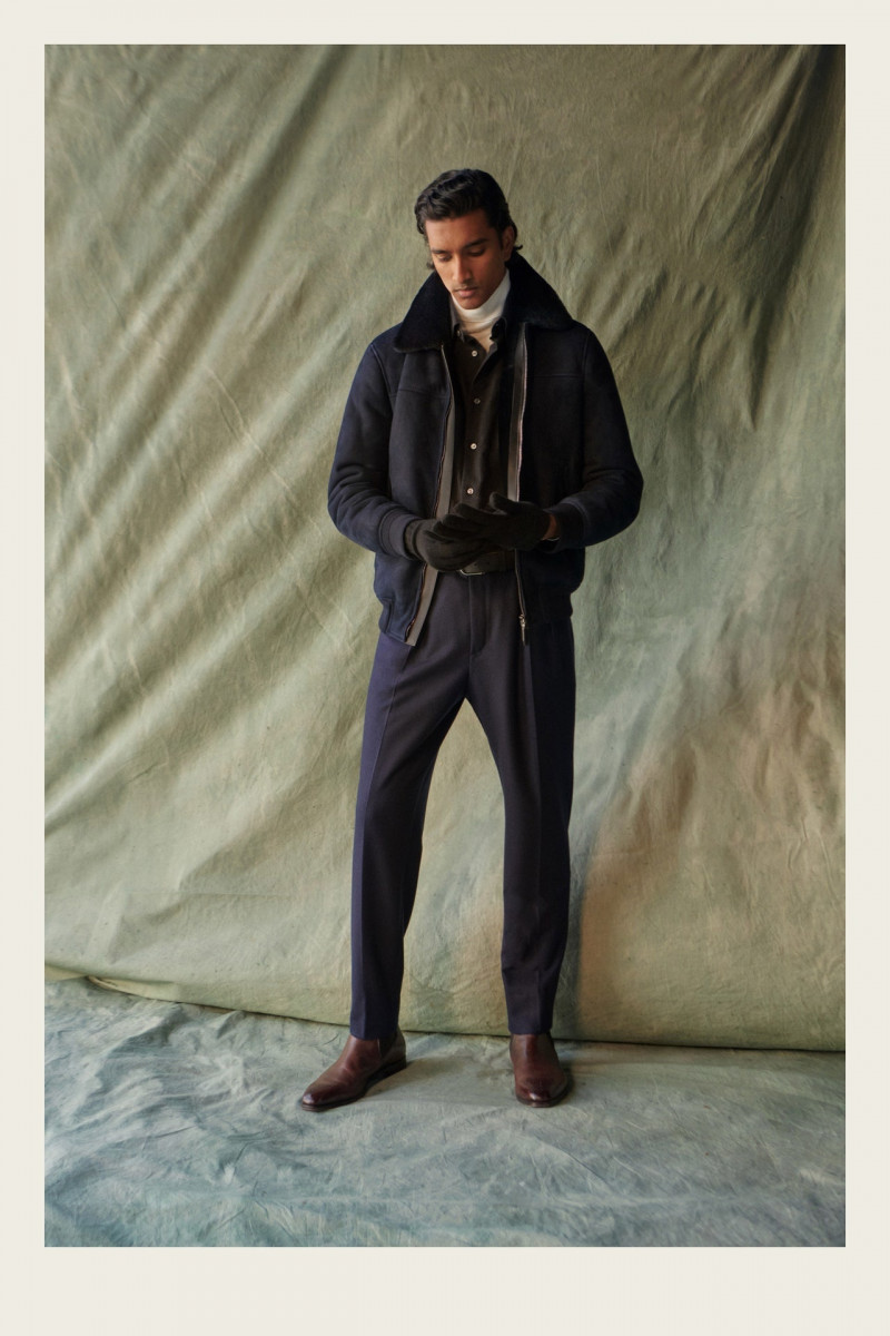 Brioni lookbook for Autumn/Winter 2023