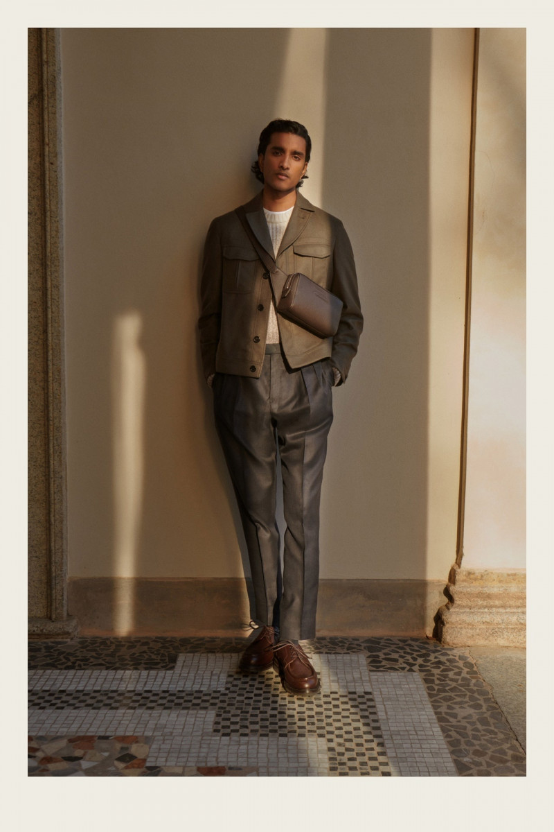 Brioni lookbook for Autumn/Winter 2023