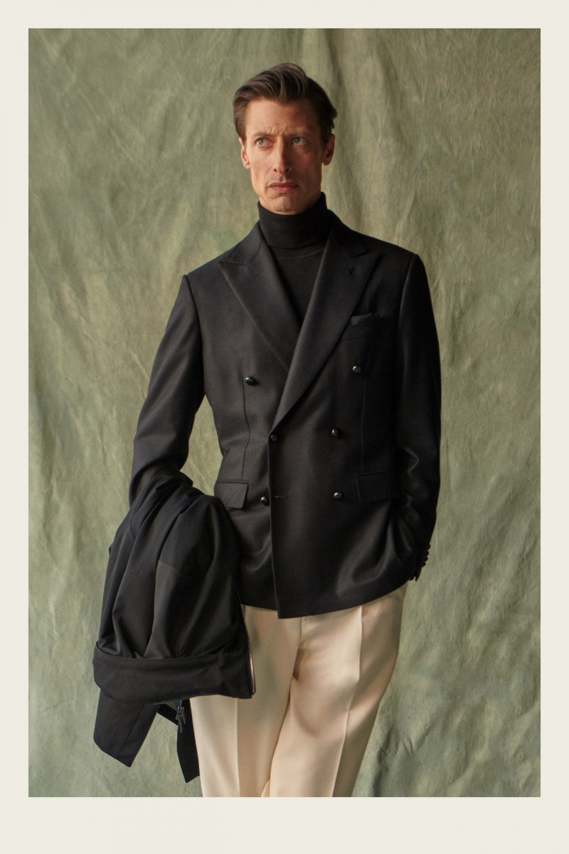 Brioni lookbook for Autumn/Winter 2023