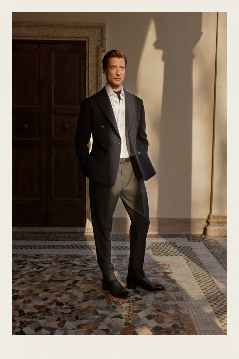 Brioni lookbook for Autumn/Winter 2023