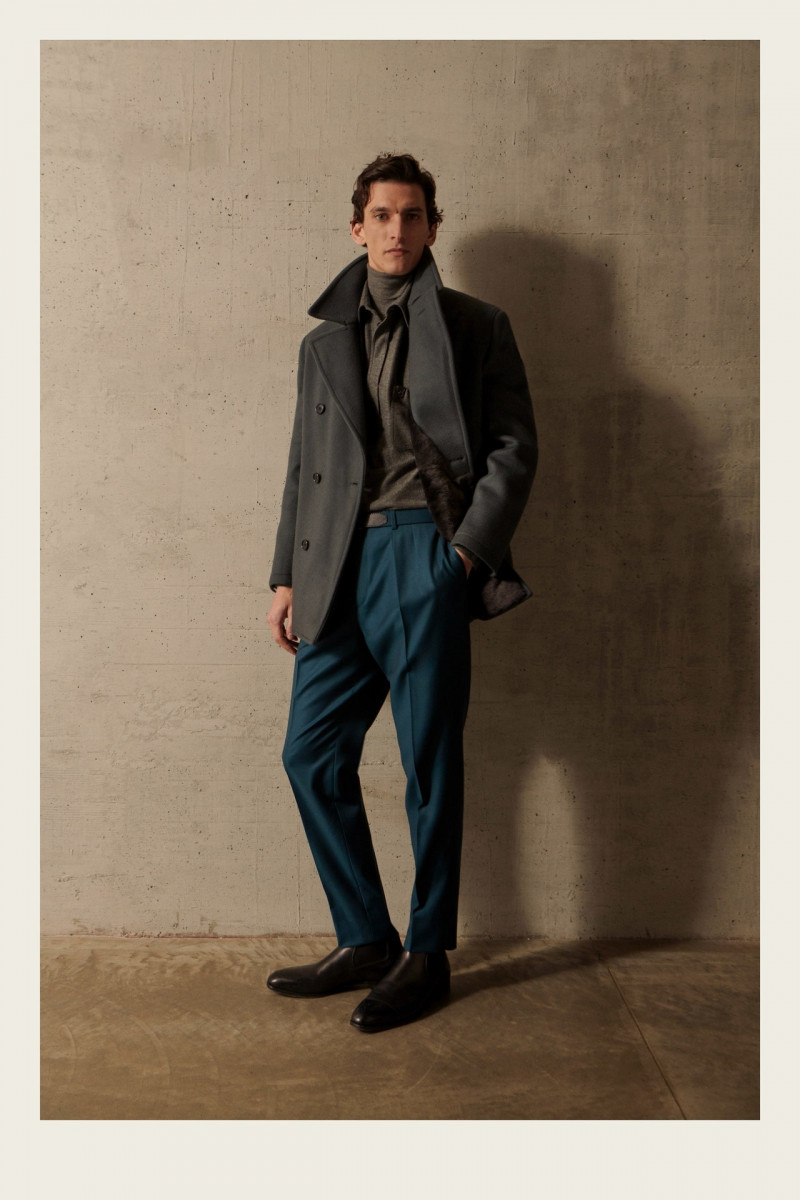 Brioni lookbook for Autumn/Winter 2023