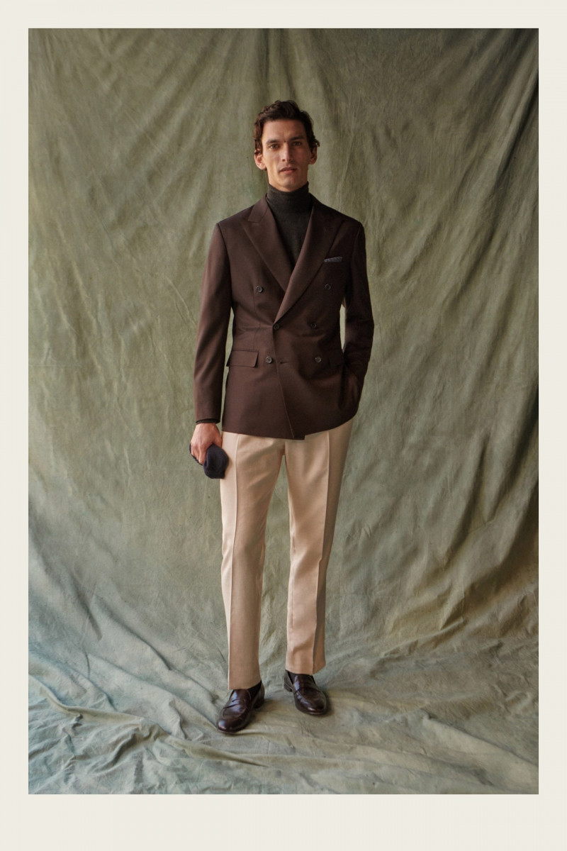 Brioni lookbook for Autumn/Winter 2023