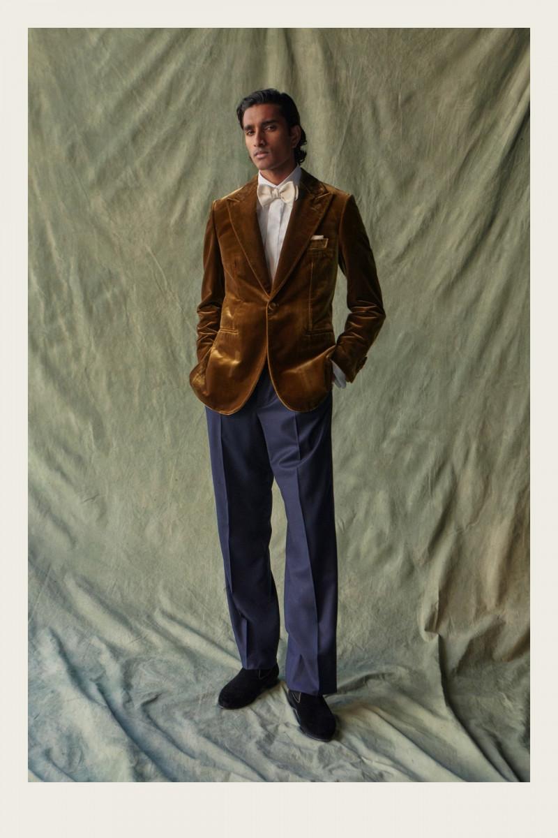 Brioni lookbook for Autumn/Winter 2023