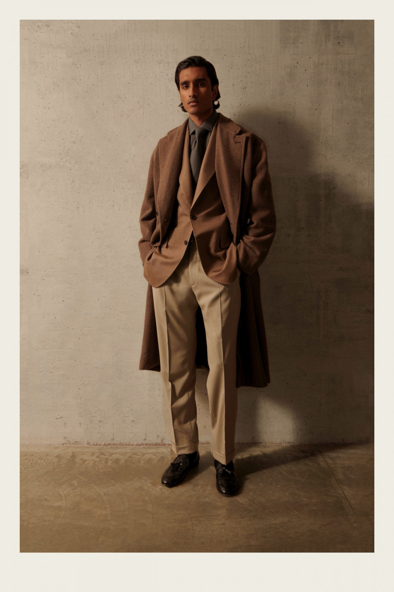 Brioni lookbook for Autumn/Winter 2023