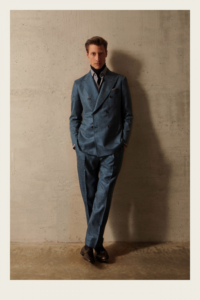 Brioni lookbook for Autumn/Winter 2023