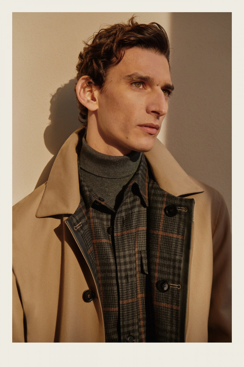 Brioni lookbook for Autumn/Winter 2023