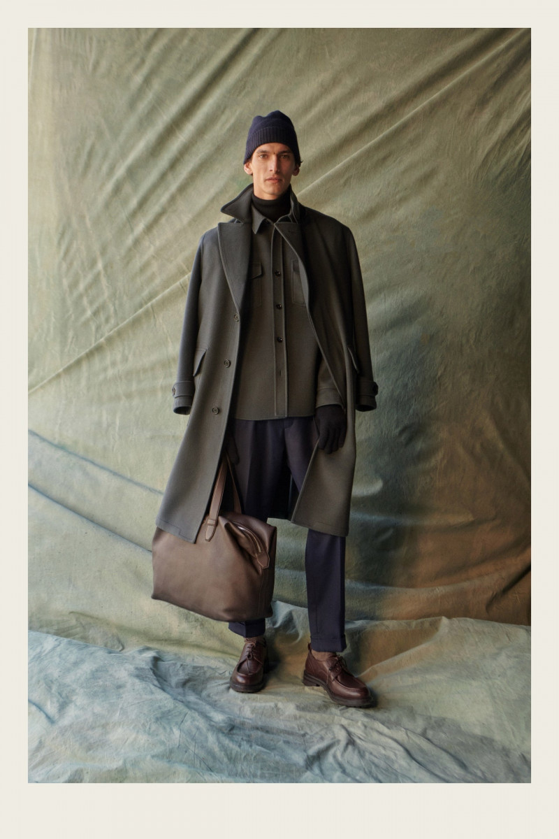 Brioni lookbook for Autumn/Winter 2023